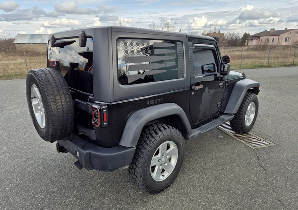 Jeep Wrangler cena 90000 przebieg: 140000, rok produkcji 2012 z Turek małe 277